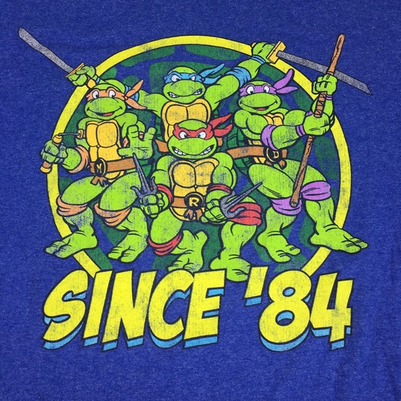 Nickelodeon Ninja Turtle Throwback - Picture 2 of 4